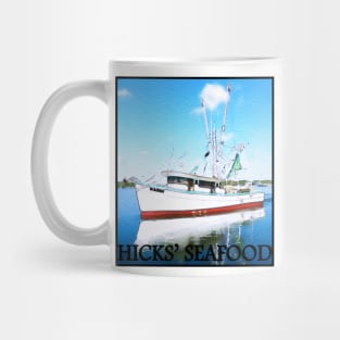 Shrimp Boat Mug